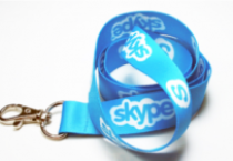 Lanyard with two-side full colour print