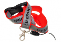 Reflective lanyard