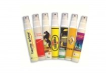 Car air fresheners spray, in boxes or bottles