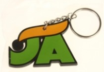 Keyrings, magnets, badges, pins, cufflinks, stickers