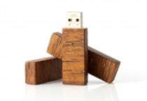 USB wooden