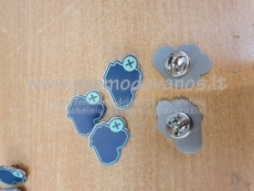 Metal 3D print pins