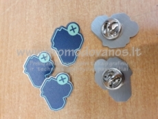 Metal 3D print pins