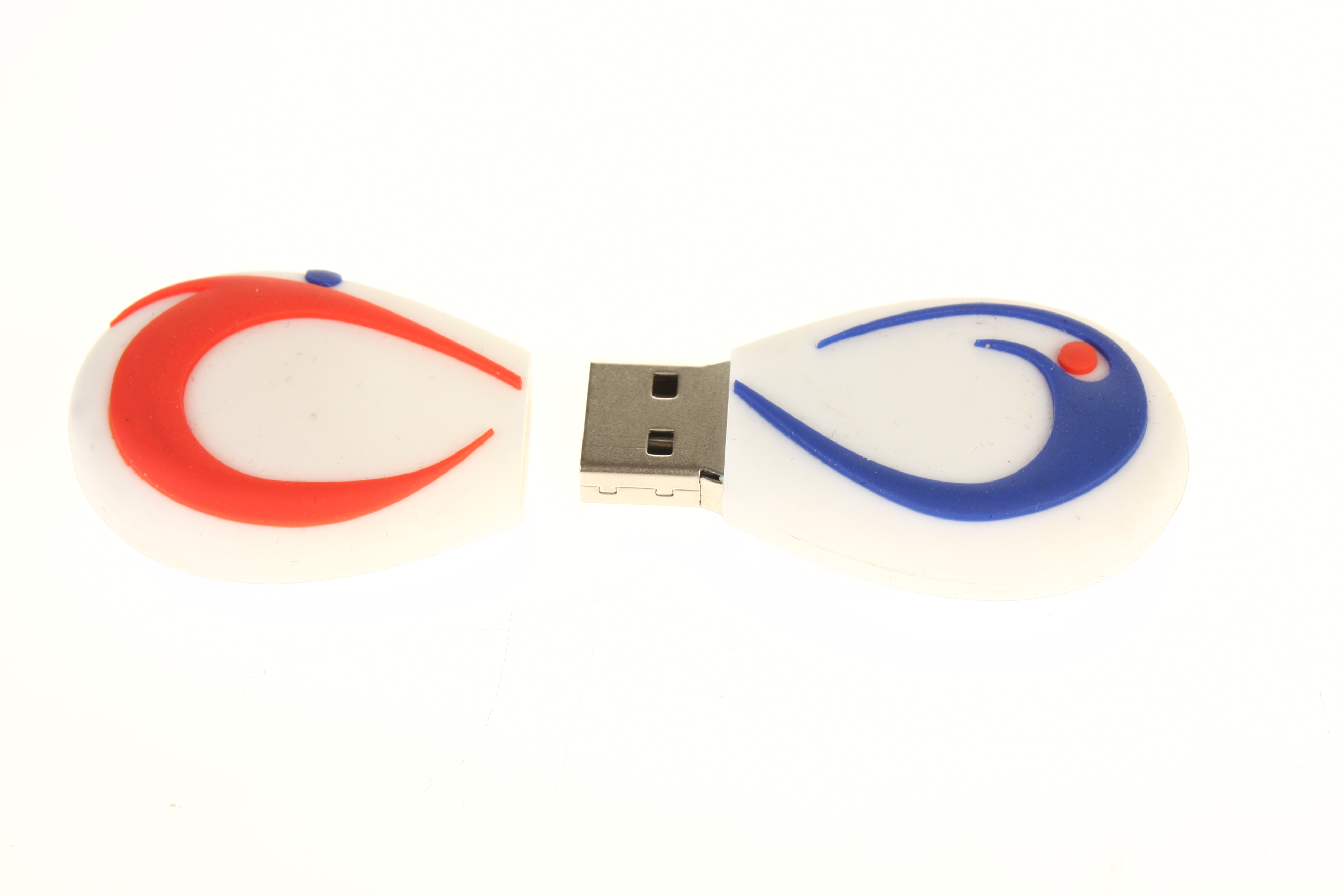 Shaped custom USB