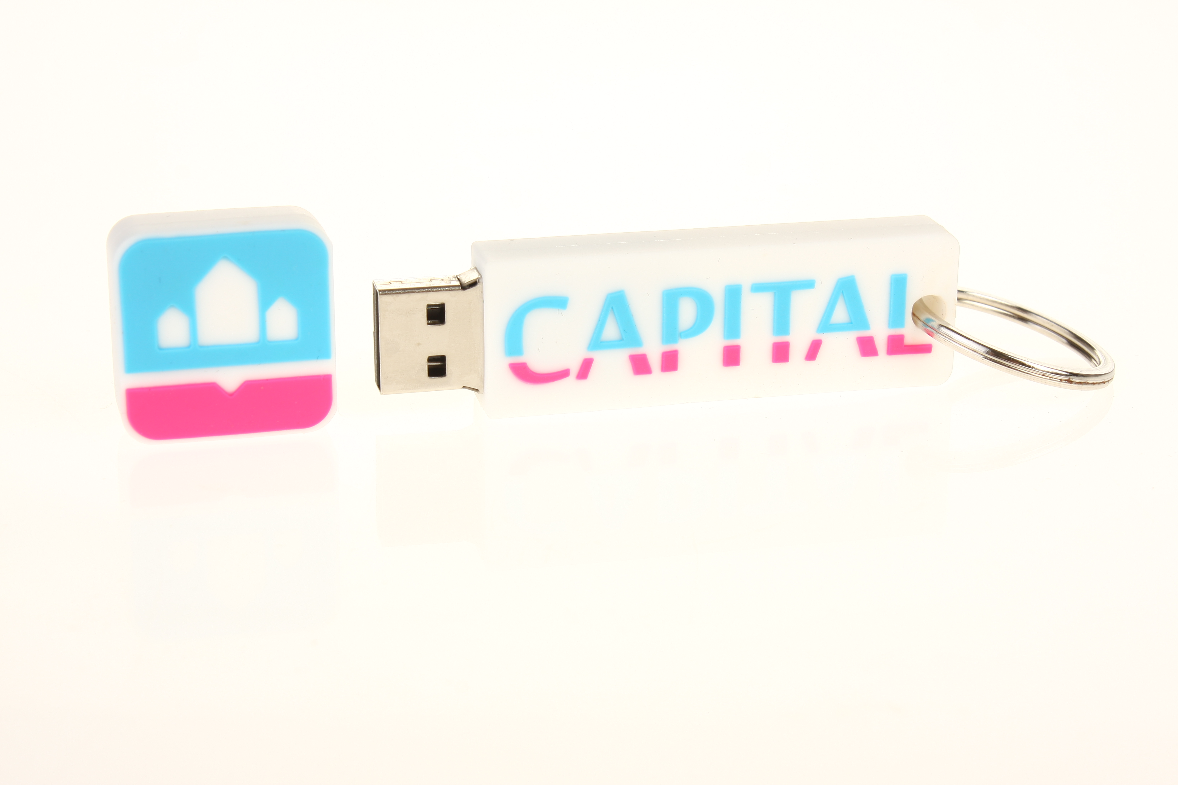 Shaped custom USB