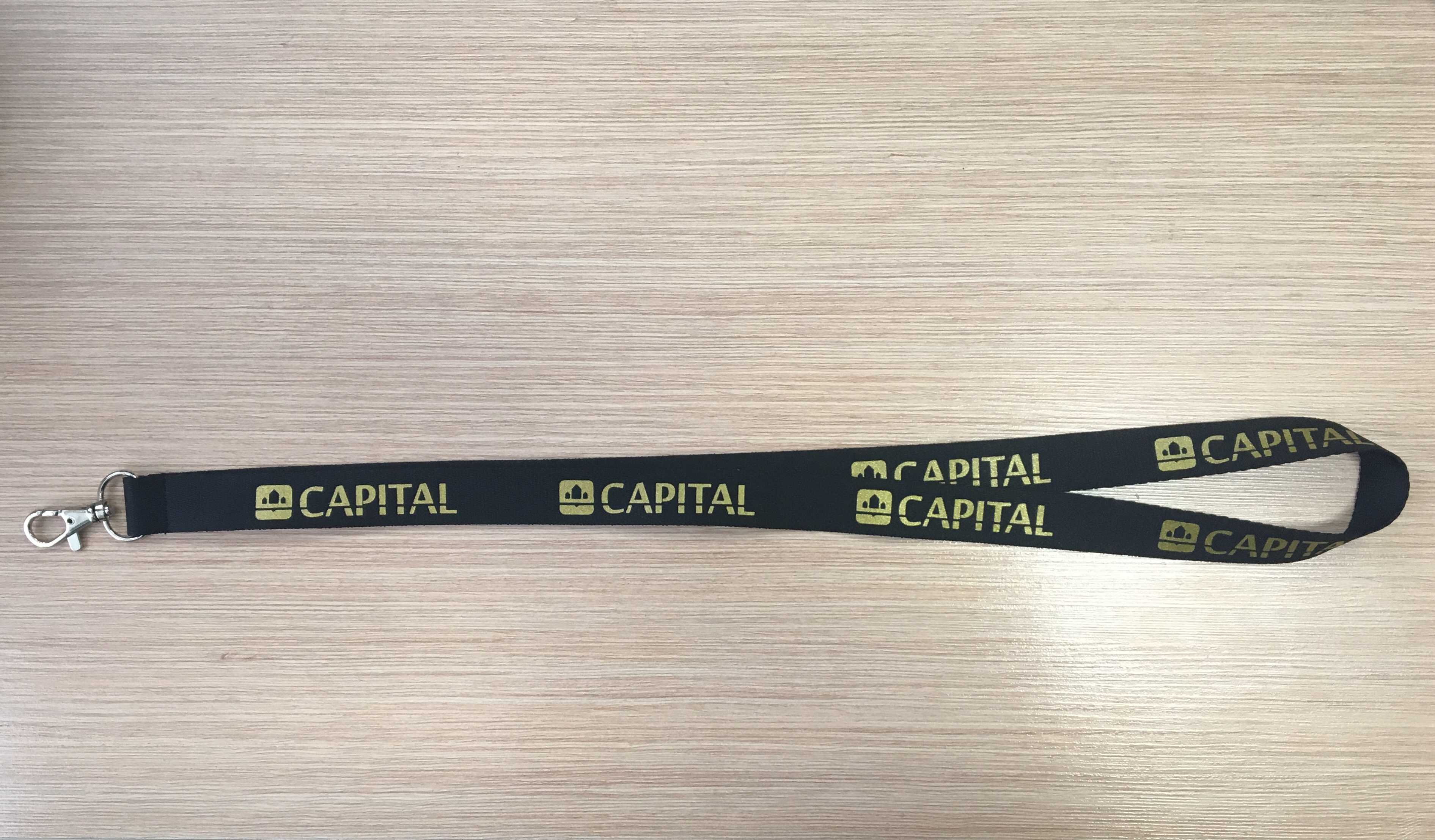 Lanyards with silkprint