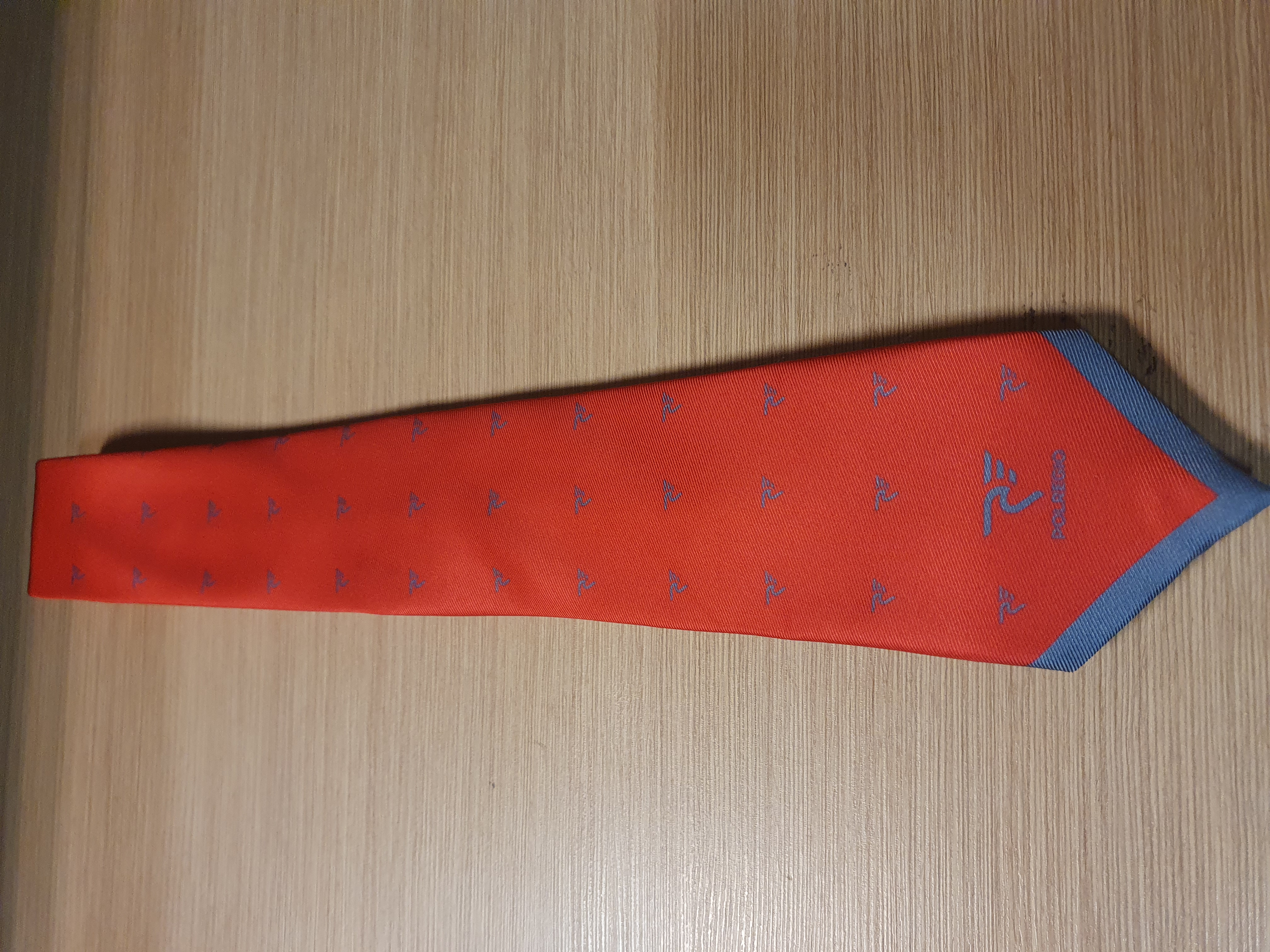 Customized tie with printing