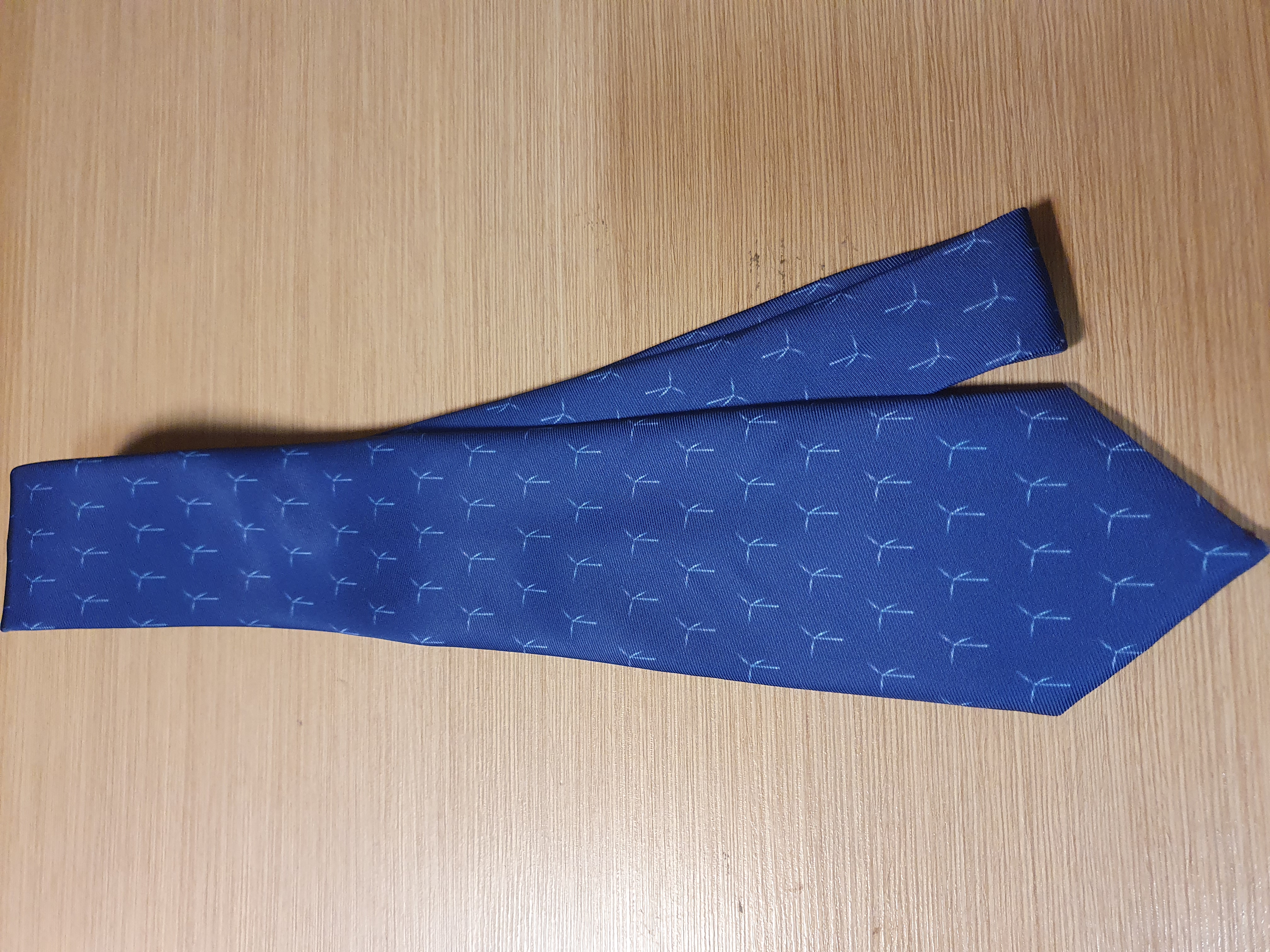 Customized tie with printing