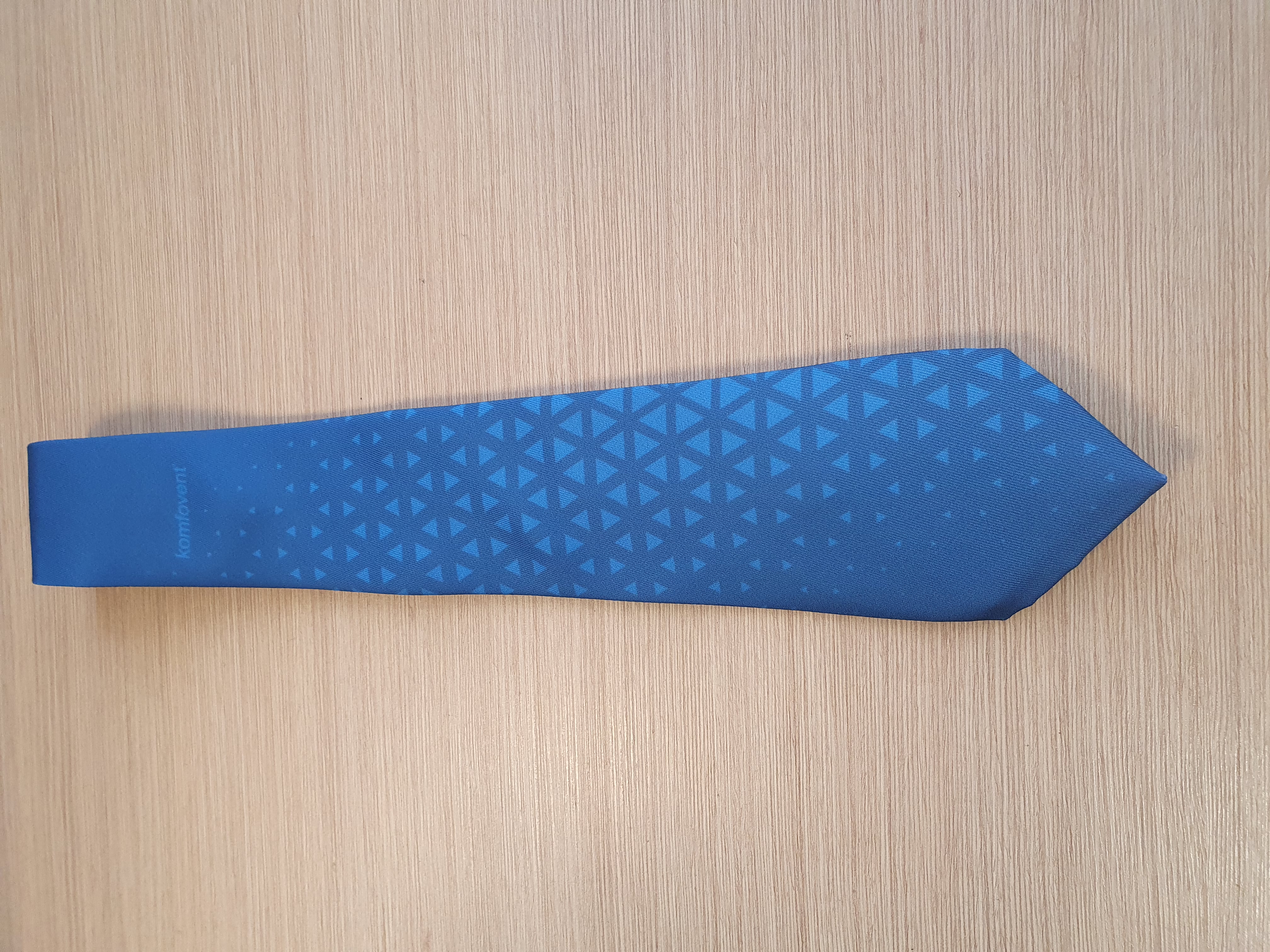 Customized tie with printing