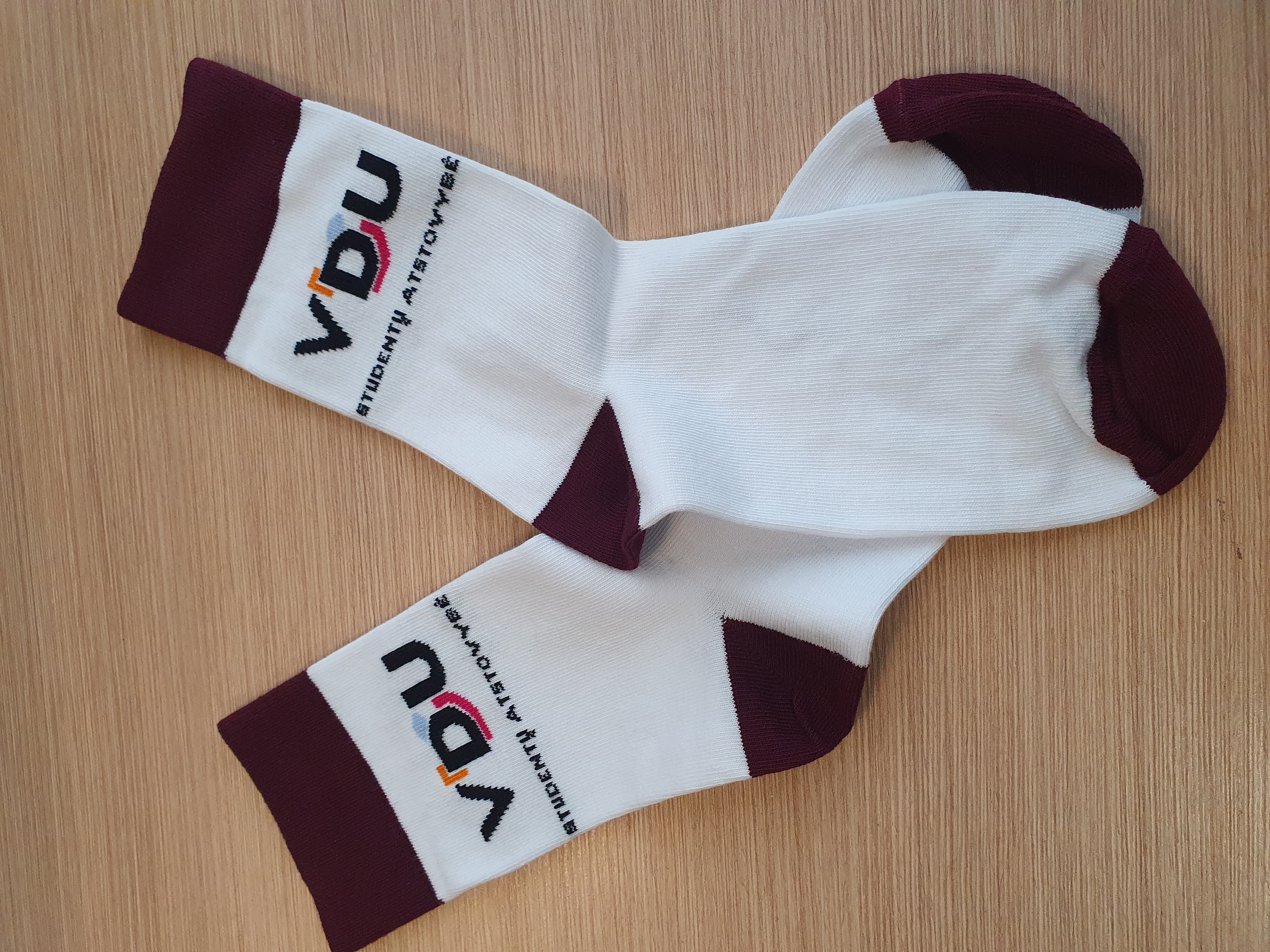 Socks with logo