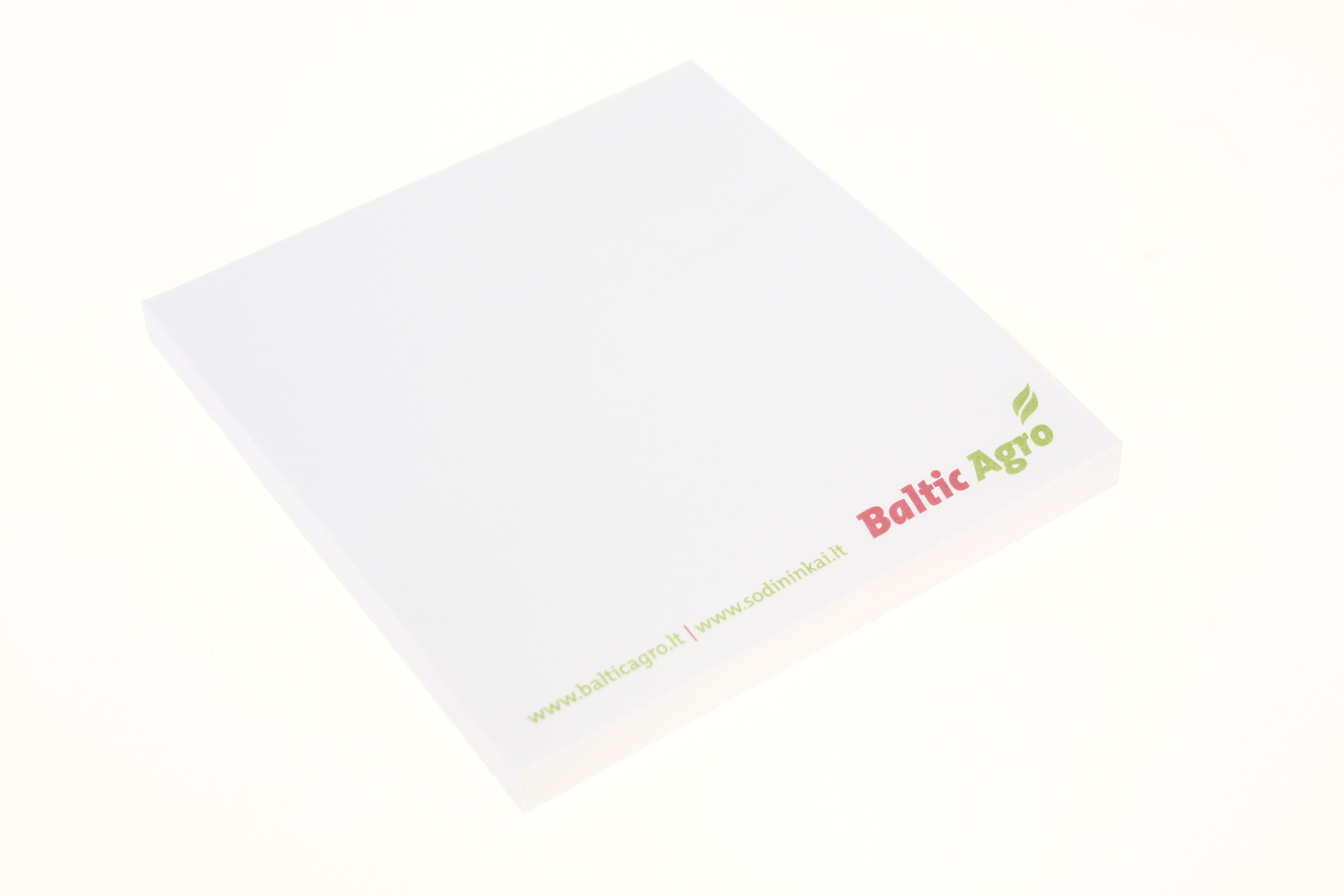 Adhesive note pads 70x75 cm