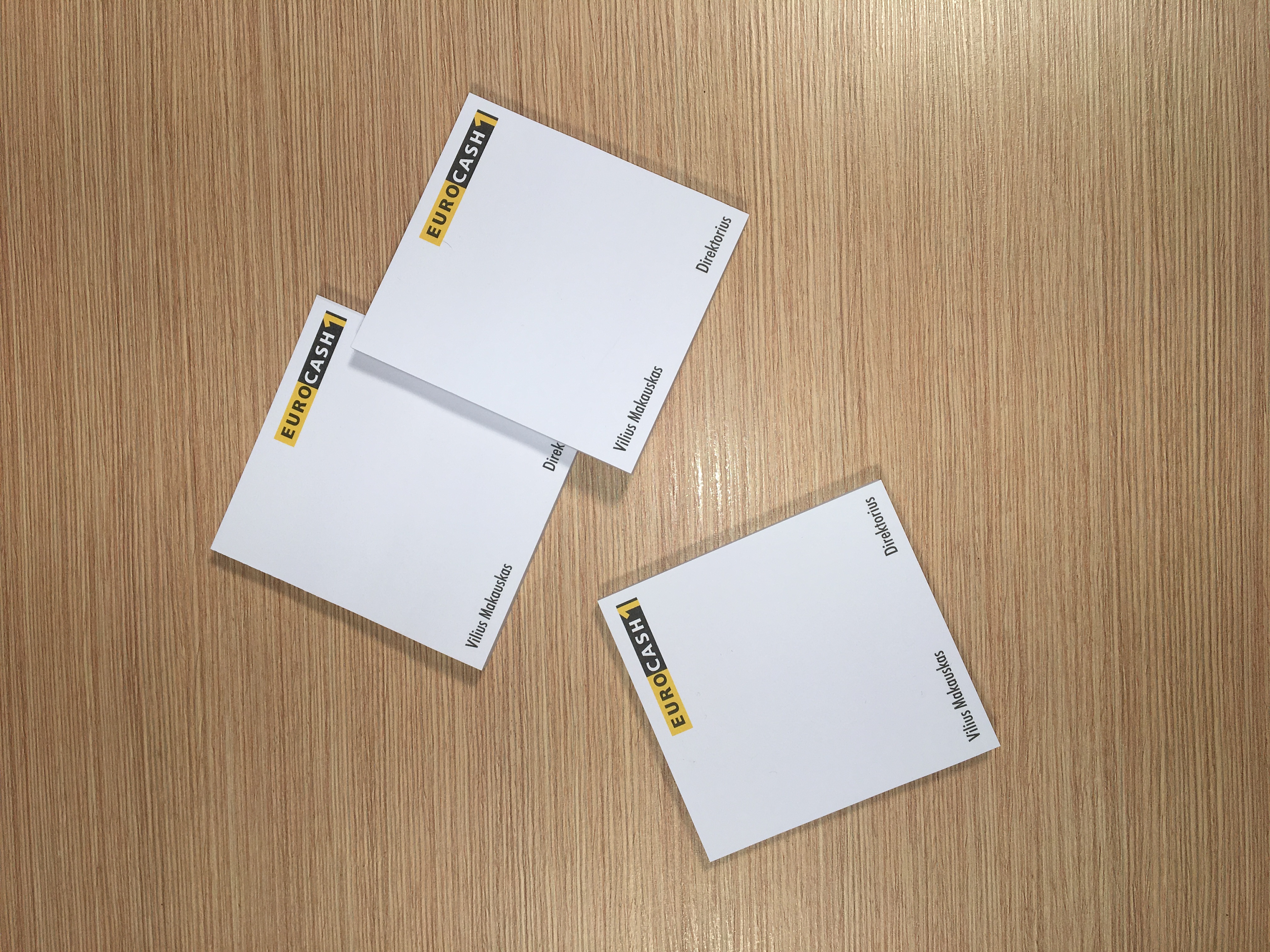 Adhesive note pads 70x75 cm