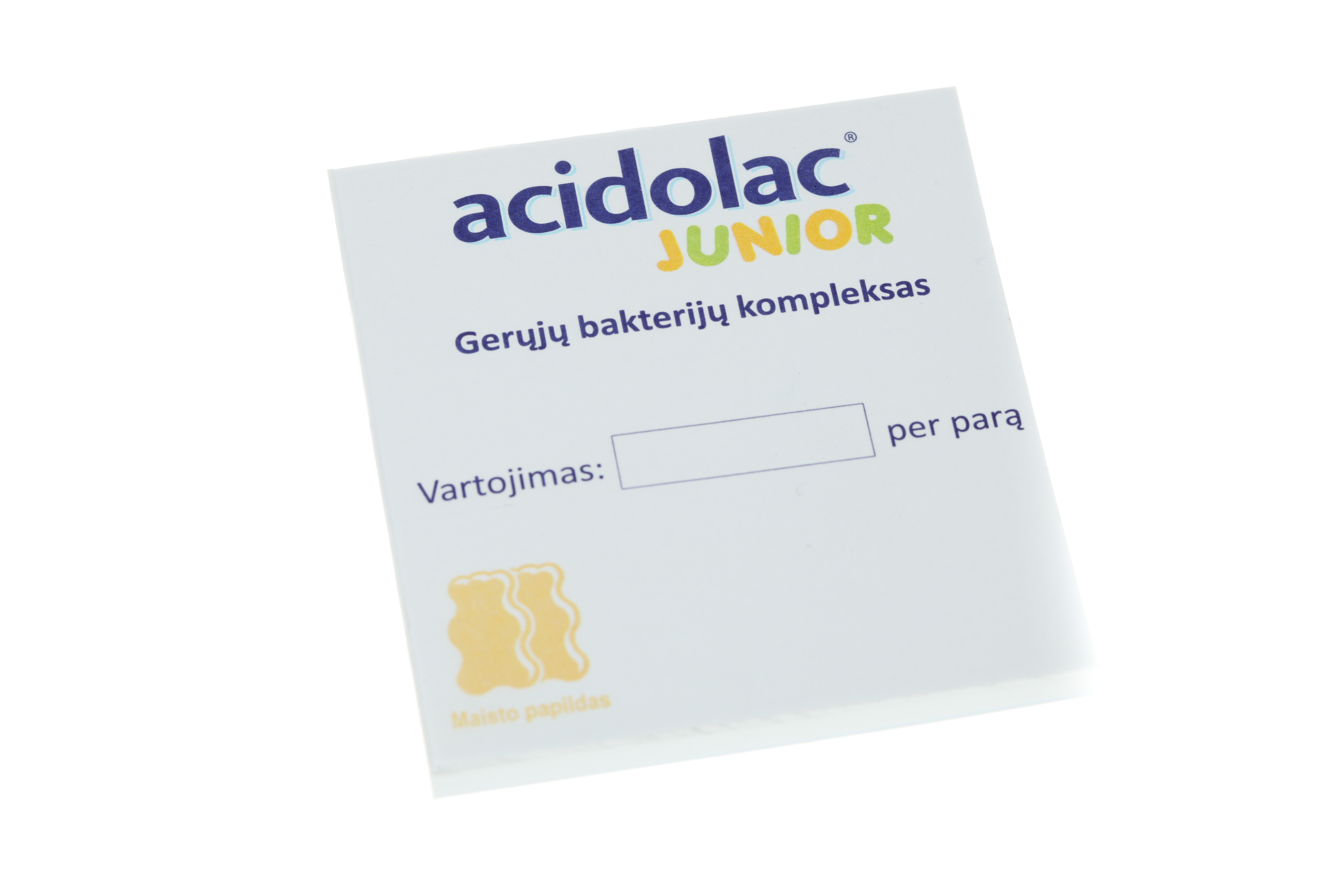 Adhesive note pads 70x75 cm