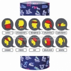 Multifunctional bandana