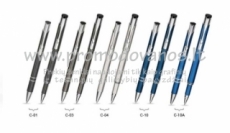 Rollerball pen and metal pen set with gift box CTR