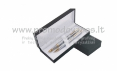 Fountainpen and metal pen set with gift box JTPL