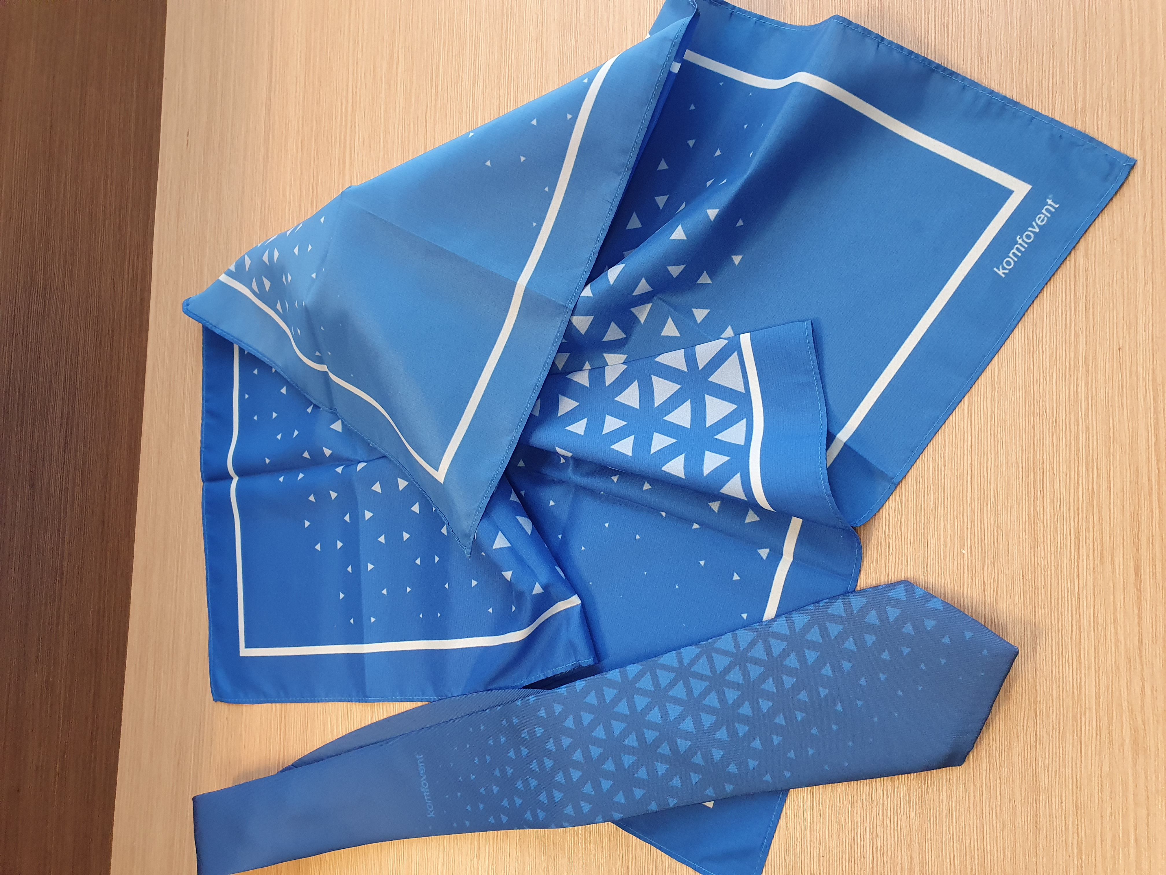 Customized tie with printing