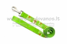 Dog leash custom print