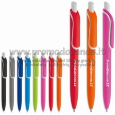 Rubberized ballpen LIGHT