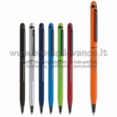 Rubberized ballpen SLIM