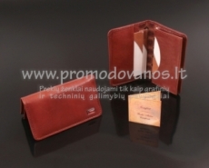 Leather articles with amber