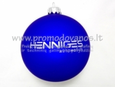 Christmas ball 120 mm logo engraver