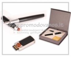 Girt set - Fountain pen and USB 16GB pendrive