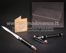 Gift set - fountain pen and envelope opener