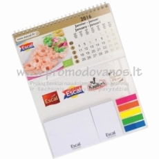 Hard cover calendar 210x180 mm