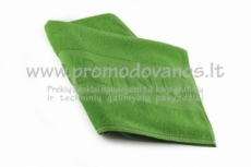 Towel logo deboss