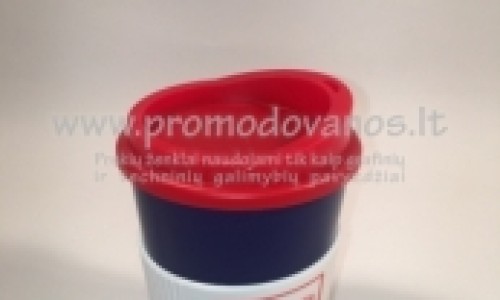 Termo puodelis su užsukamu dangteliu 300 ml