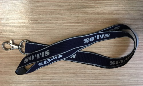 Lanyard woven