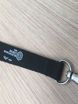 Lanyards with silkprint