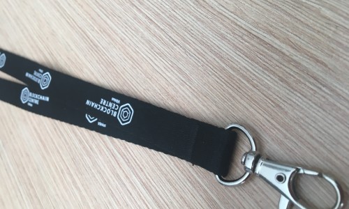 Lanyards with silkprint