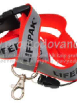 Lanyard with reflector