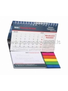 Cardboard calendar 240 x 150 mm