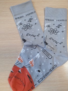 Socks with logo