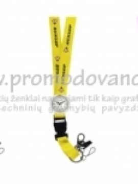 Lanyard clock