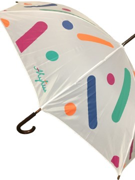 Umbrella with full color printing