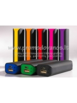 Powerbank 2600 mAh