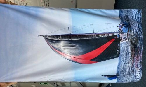 Towel sublimation printing