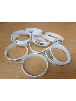 Silicone wristband