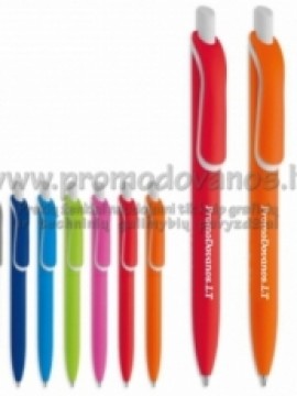 Rubberized ballpen LIGHT