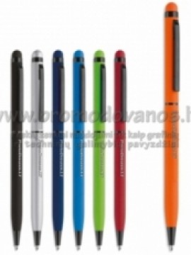 Rubberized ballpen SLIM