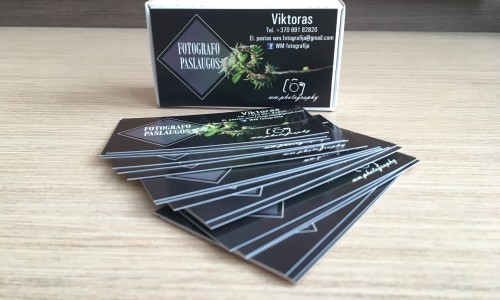 Visit card