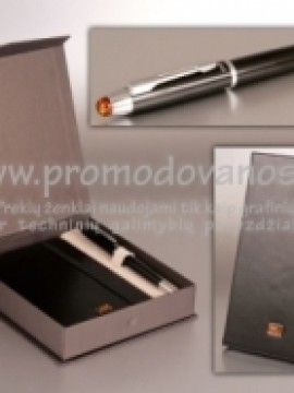 Gift set - notebook and pen