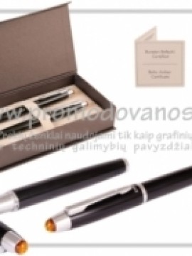 Gift set - fountain pen and roller pen