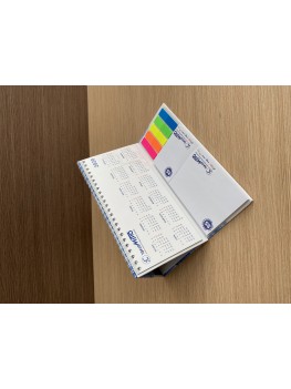 Hard cover calendar 210x180 mm