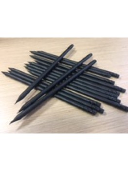 Black pencils