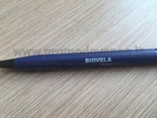 Rubberized ballpen SLIM